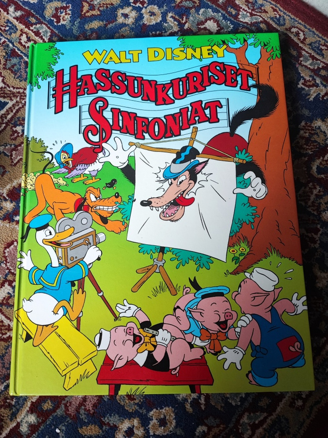 Hassunkuriset sinfoniat Walt Disney