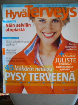 Hyvä Terveys Nro 10/2005 (17.3)