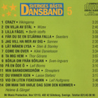 Sveriges Bästa Dansband - 1997 - Vol. 5 - CD - pikkukuva 2