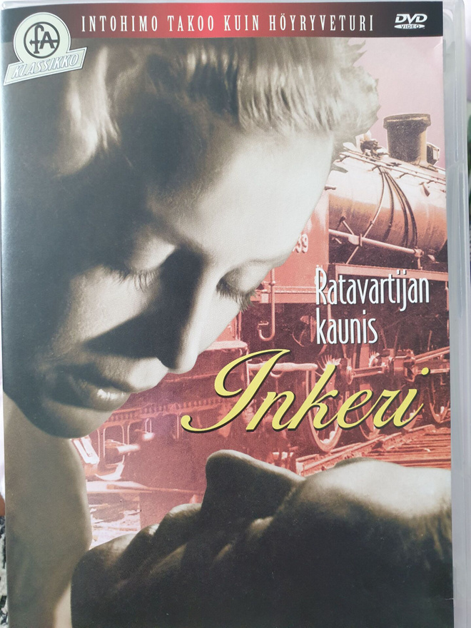  Ratavartijan kaunis Inkeri DVD