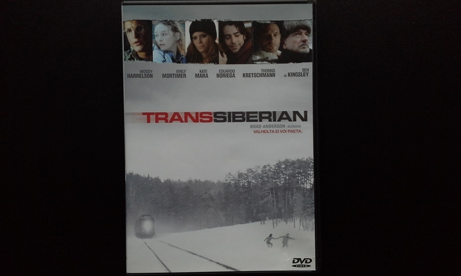 DVD: Transsiberian (Woody Harrelson, Emily Mortimer 2008)