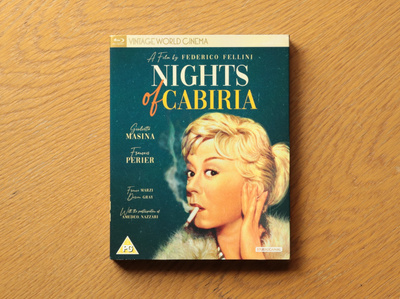 Nights of Cabiria (Blu-ray, Studiocanal)