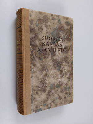 Antero Manninen : Suomen kansan ajantieto