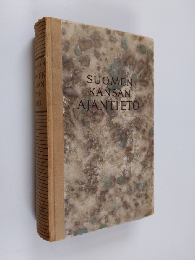 Antero Manninen : Suomen kansan ajantieto