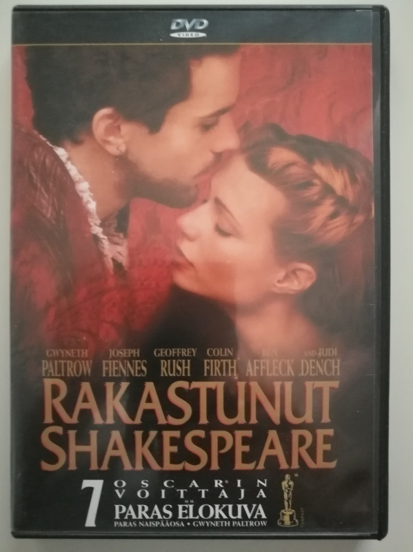 Rakastunut Shakespeare - DVD