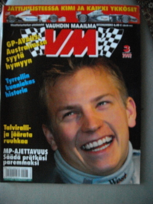 Vauhdin Maailma Nro 3/2002 (27.6)