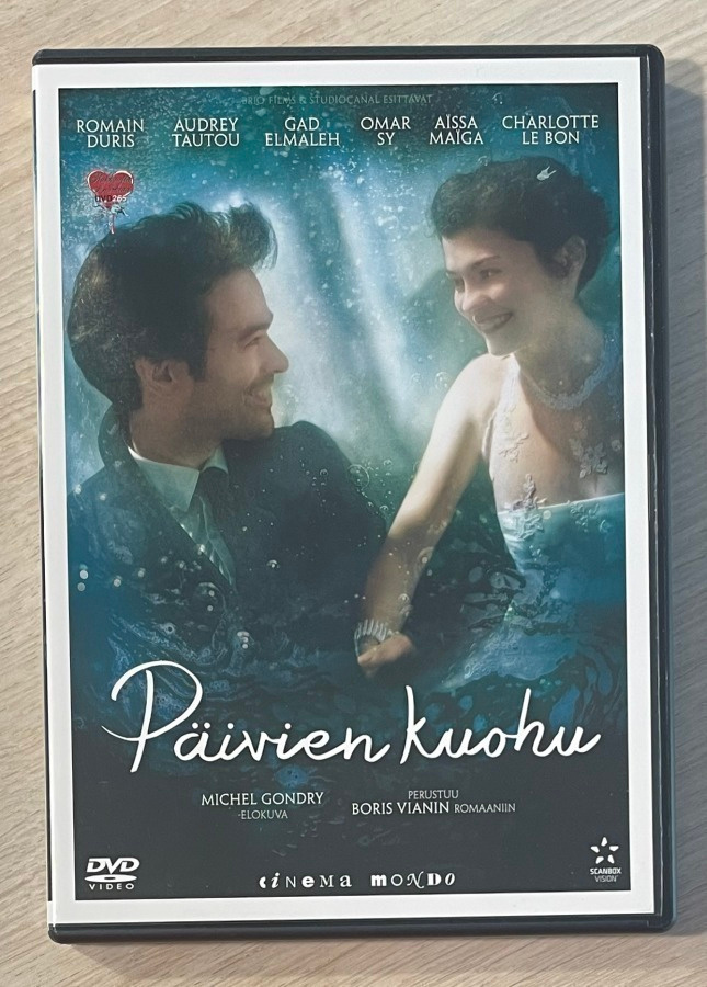 Michel Gondry: PÄIVIEN KUOHU (2013) Audrey Tautou