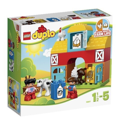 Lego Duplo 10617 Ensimmäinen maatilani   UUSI