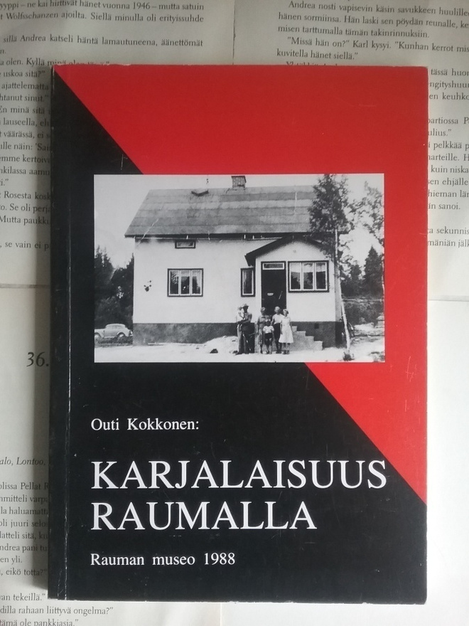 Outi Kokkonen - Karjalaisuus Raumalla (nid.)