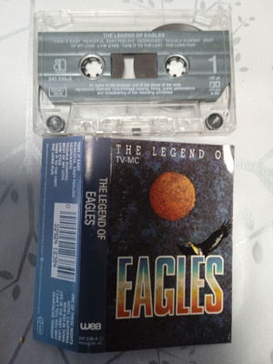 C- KASETTI: EAGLES : THE LEGEND OF EAGLES