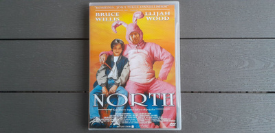 DVD: North / Vanhemmat Vaihtoon (Bruce Willis, Elijah Wood)