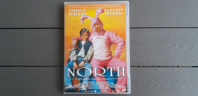 DVD: North / Vanhemmat Vaihtoon (Bruce Willis, Elijah Wood)