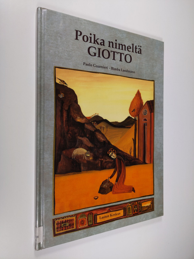 Paolo Guarnieri : Poika nimeltä Giotto