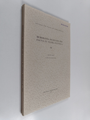 Memoranda Societatis pro fauna et flora Fennica 46