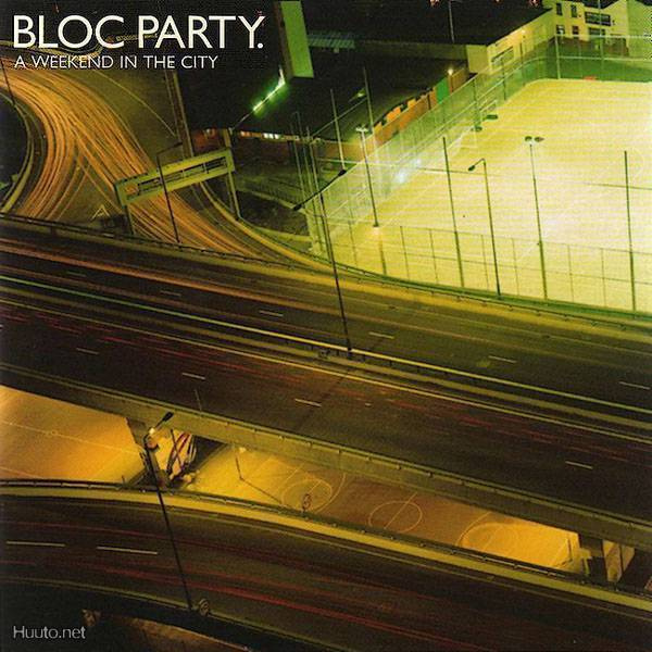 Bloc Party  **  A Weekend In The City  **  CD