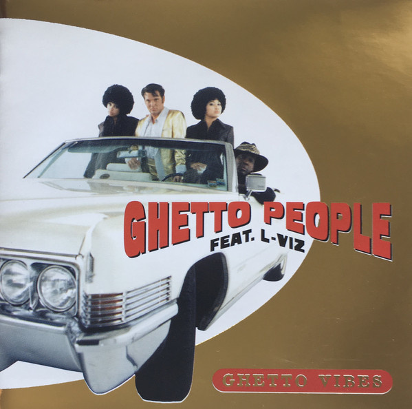 Ghetto People Feat. L-Viz - Ghetto Vibes (CD) MINT!!