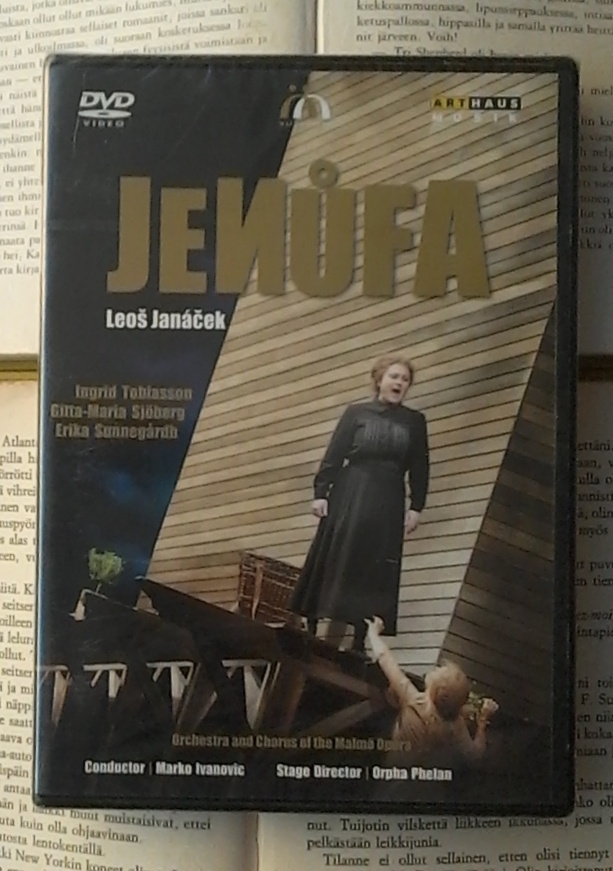 Leos Janacek - Jenufa (UUSI DVD)