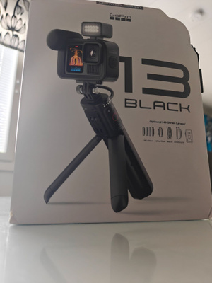 GoPro HERO13 Black Creator Edition – kattava setti