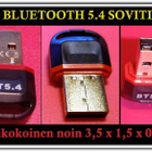 Uusi Bluetooth 5.4 USB-sovitin / Bluetooth-dongle #29438 - pikkukuva 1