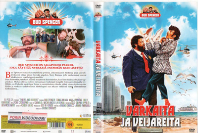 Varkaita Ja Veijareita (2 231) k -FI- DVD suomik. Bud Spenc