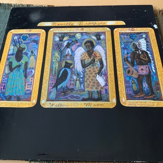 NEVILLE BROTHERS: Yellow Moon * EUR 1989