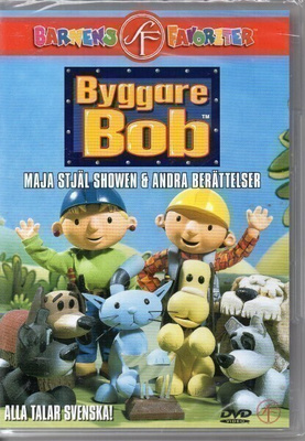 Byggare Bob - Maja Stjäl Showen & Andra Berättelser