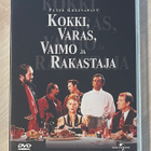 Peter Greenaway: KOKKI, VARAS, VAIMO JA RAKASTAJA (1989) - pikkukuva 1