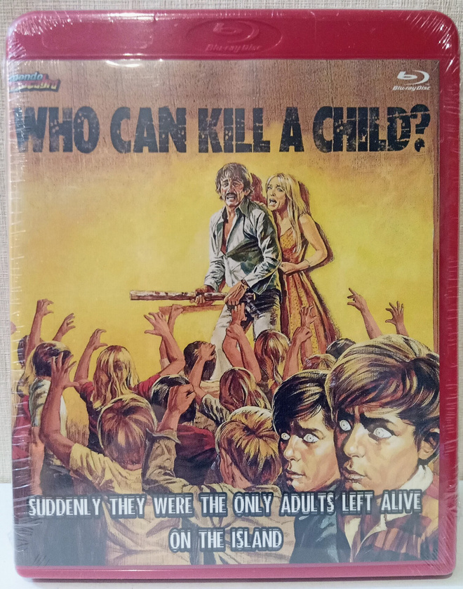 Who Can Kill A Child? (1976) OOP Mondo Macabro limited