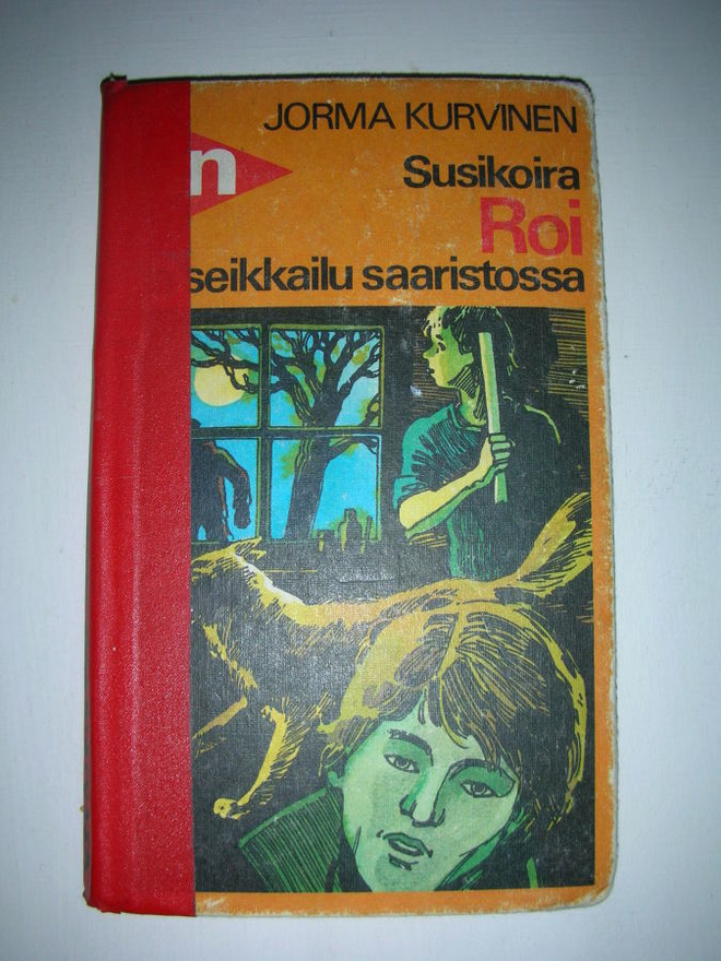 Kurvinen: Susikoira Roi seikkailu saaristossa