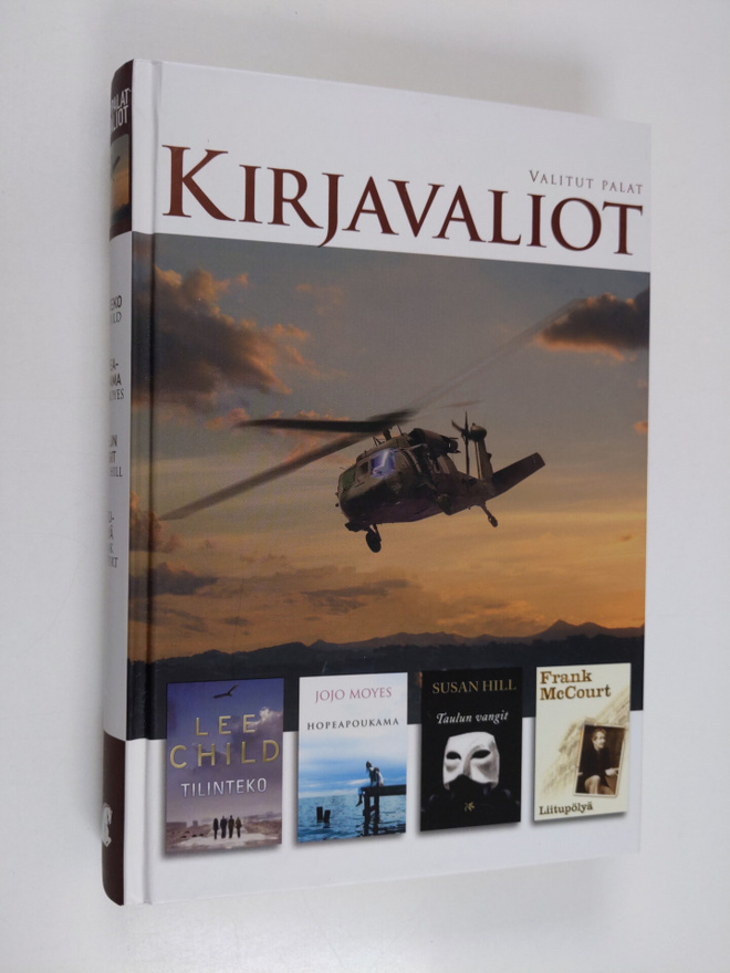 Kirjavaliot - Child, Lee : Tilinteko / Moyes, Jojo : Hope...
