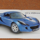 2001 Lotus Elise esite - KUIN UUSI - 22 sivua - pikkukuva 1