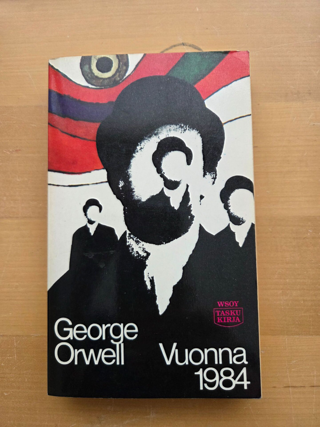GEORGE ORWELL . VUONNA 1984 . NIDOTTU