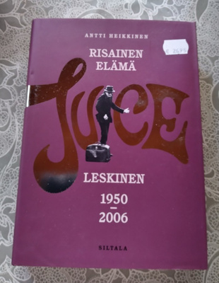 Juice Leskinen 1950-2006, Risainen elämä