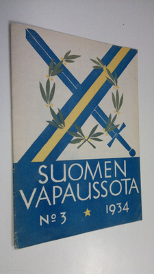 Suomen vapaussota n:o 3/1934