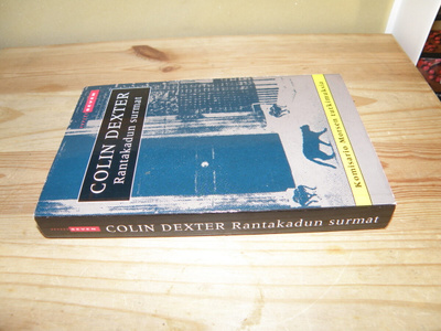 Colin Dexter Rantakadun surmat (nidottu)
