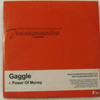Gaggle • Power Of Money CD-Single - pikkukuva 1