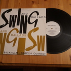Backholm-Sarpila Quartet – Swing And Ballads lp 1988 Jazz - pikkukuva 1