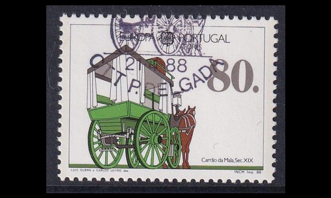 Azorit 390a o Europa viestintä ja liikenne (1988)
