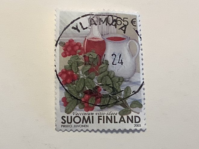 1669/ 2003 Puolukka o leimattu loisto
