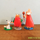 HYVÄT 70-90-LUVUN ASTERIX +KUMPPANIT FIGUURIT / BULLY /SAKSA - pikkukuva 5