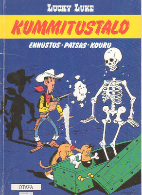 Morris: Lucky Luke - KUMMITUSTALO (1p)