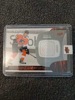 Samuel Morin - Rookie Materials / Philadelphia Flyers