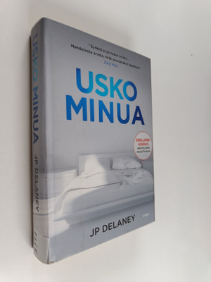 J. P. Delaney : Usko minua