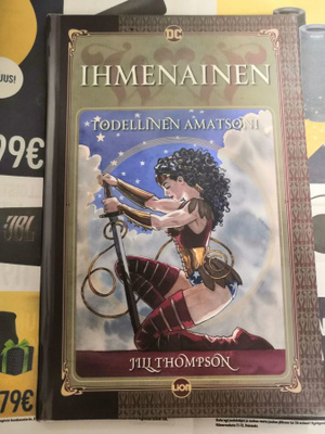 Thompson, Jill: Ihmenainen: Todellinen amatsoni