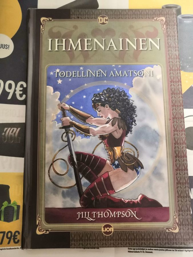 Thompson, Jill: Ihmenainen: Todellinen amatsoni