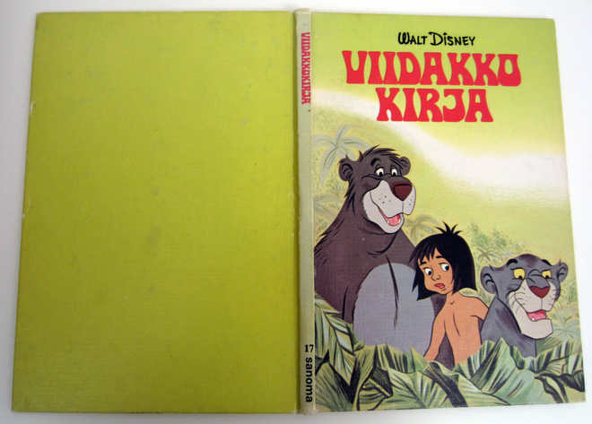 Viidakkokirja (Lasten oma kirjakerho 17