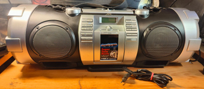 JVC rv-nb50 boomblaster radio soitin