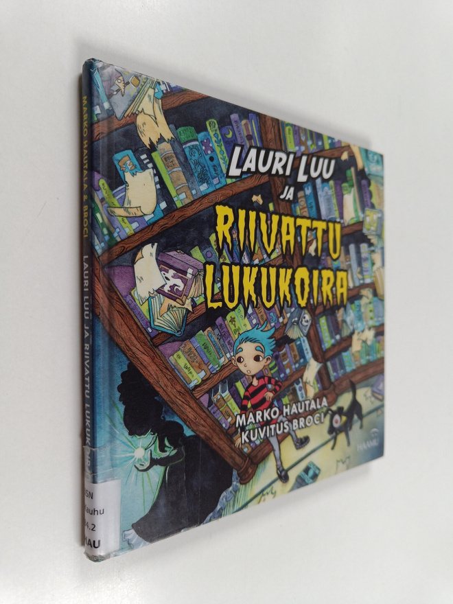 Marko Hautala : Lauri Luu ja riivattu lukukoira