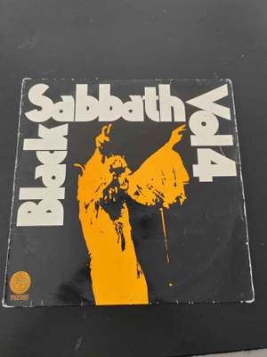Black Sabbath – Black Sabbath Vol. 4 LP