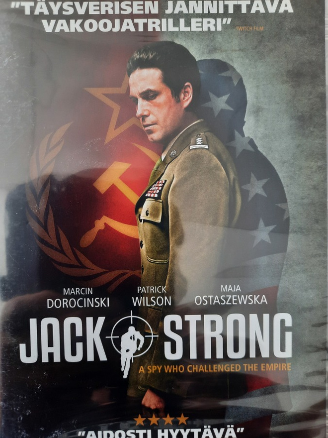 JACK STRONG  DVD UUSI